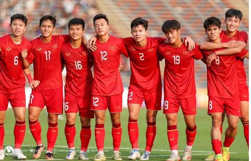 U23 Việt Nam ‘chung mâm’ với loạt đại gia bóng đá châu Á