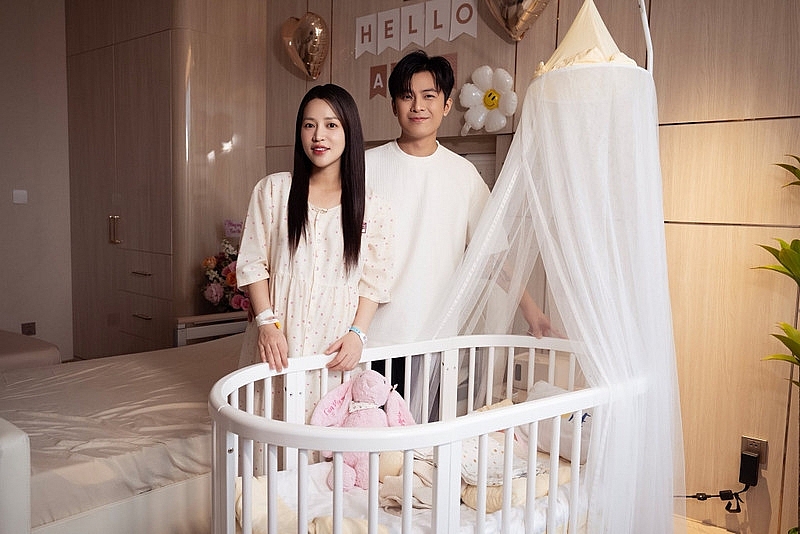 Puka, Gin Tuấn Kiệt công khai con đầu lòng sau thời gian giấu kín
