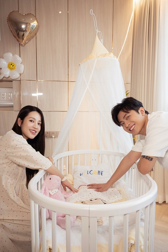 Puka, Gin Tuấn Kiệt công khai con đầu lòng sau thời gian giấu kín