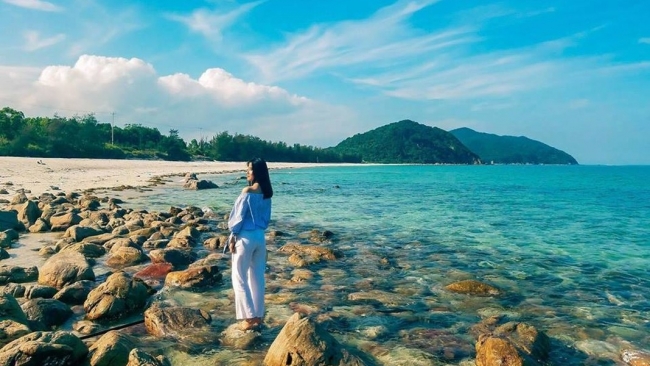 Chiêm ngưỡng vẻ đẹp bất tận của đảo Quan Lạn