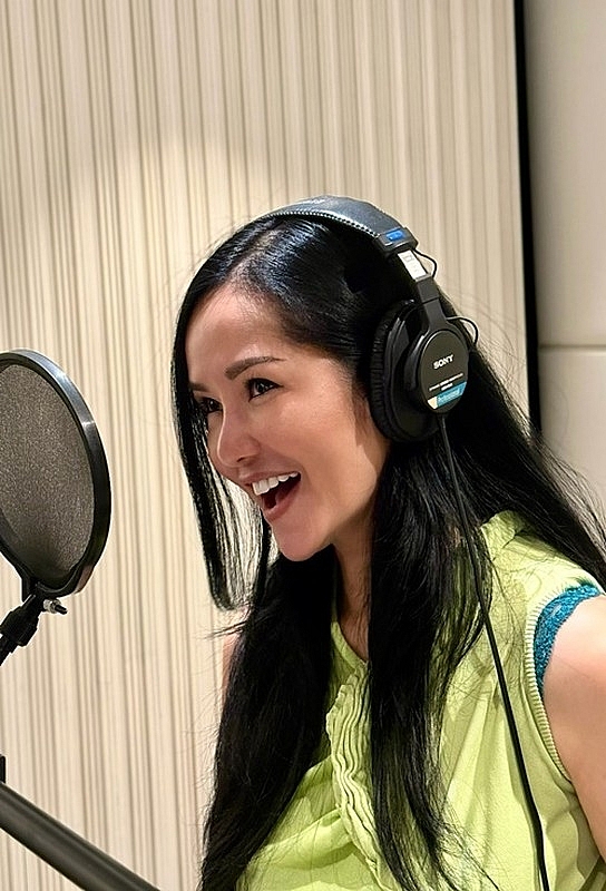 Diva Hồng Nhung làm rõ việc viết di chúc Diva Hồng Nhung làm rõ việc viết di chúc