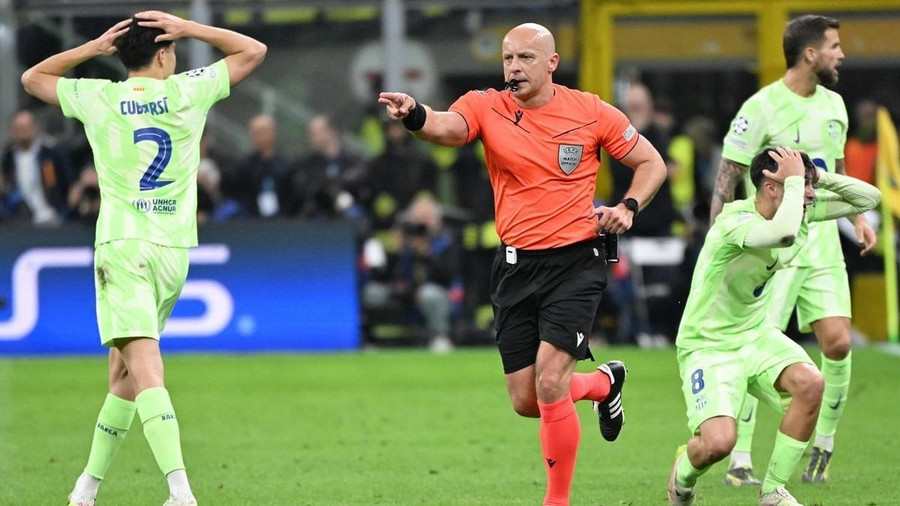 Barca phản ứng dữ dội, yêu cầu điều tra trọng tài sau thất bại trước Inter Milan