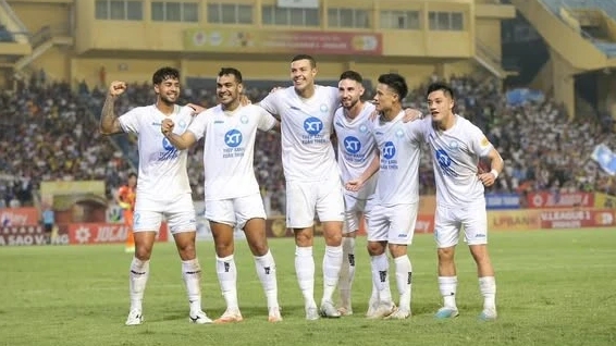 Kịch bản giúp CLB Thép xanh Nam Định sớm vô địch V-League