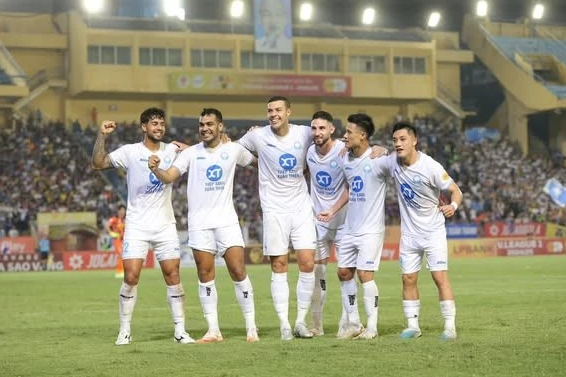 Kịch bản giúp CLB Thép xanh Nam Định sớm vô địch V-League