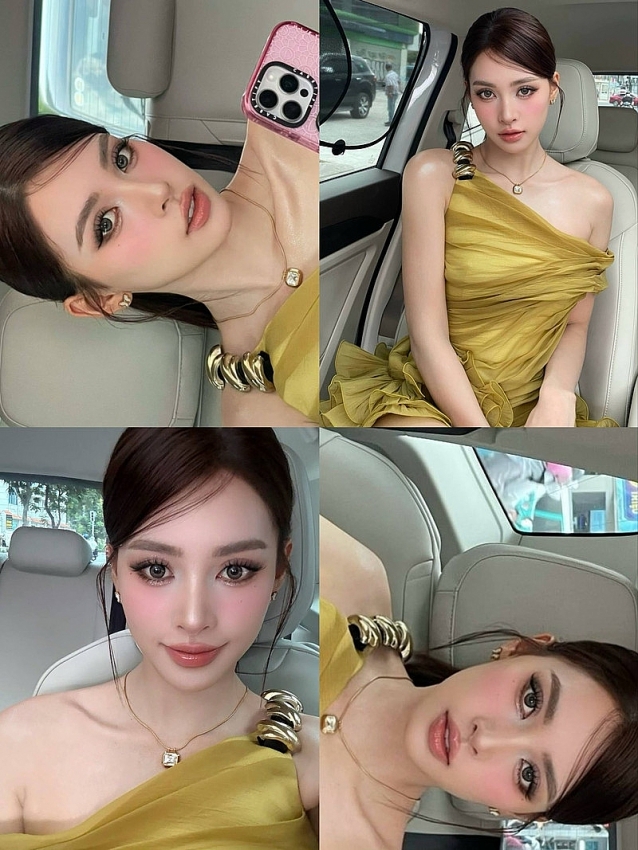 Tiểu Vy xinh đẹp như búp bê, xứng danh 'mỹ nhân ngàn năm có một' Tiểu Vy xinh đẹp như búp bê, xứng danh 'mỹ nhân ngàn năm có một'