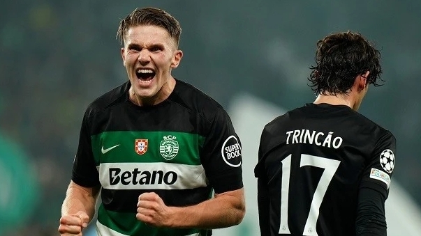 Viktor Gyokeres ra điều kiện gia nhập Man United