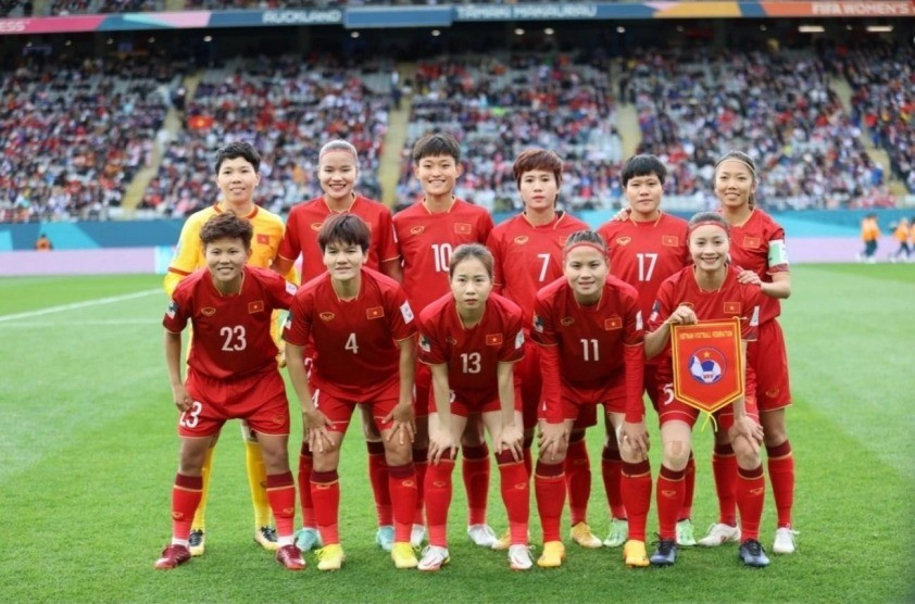 FIFA mang tin ‘không thể vui hơn’ cho tuyển nữ Việt Nam