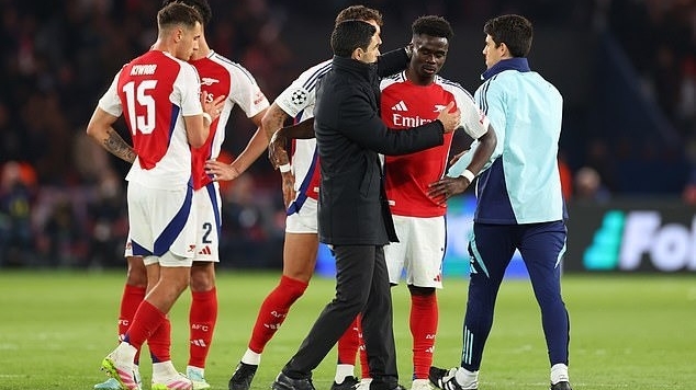 Arsenal có thể không đủ điều kiện dự Champions League