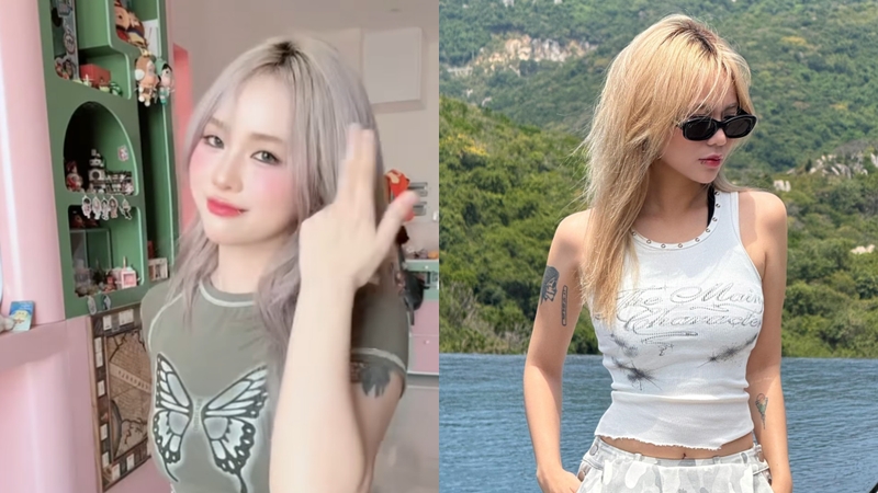 Fan không nhận ra Misthy với giao diện vô cùng lạ mắt