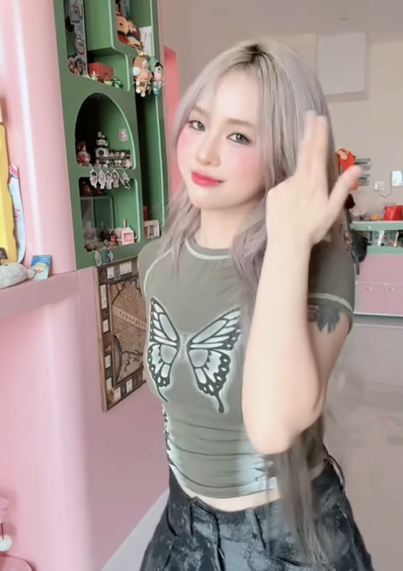 Fan không nhận ra Misthy với giao diện vô cùng lạ mắt