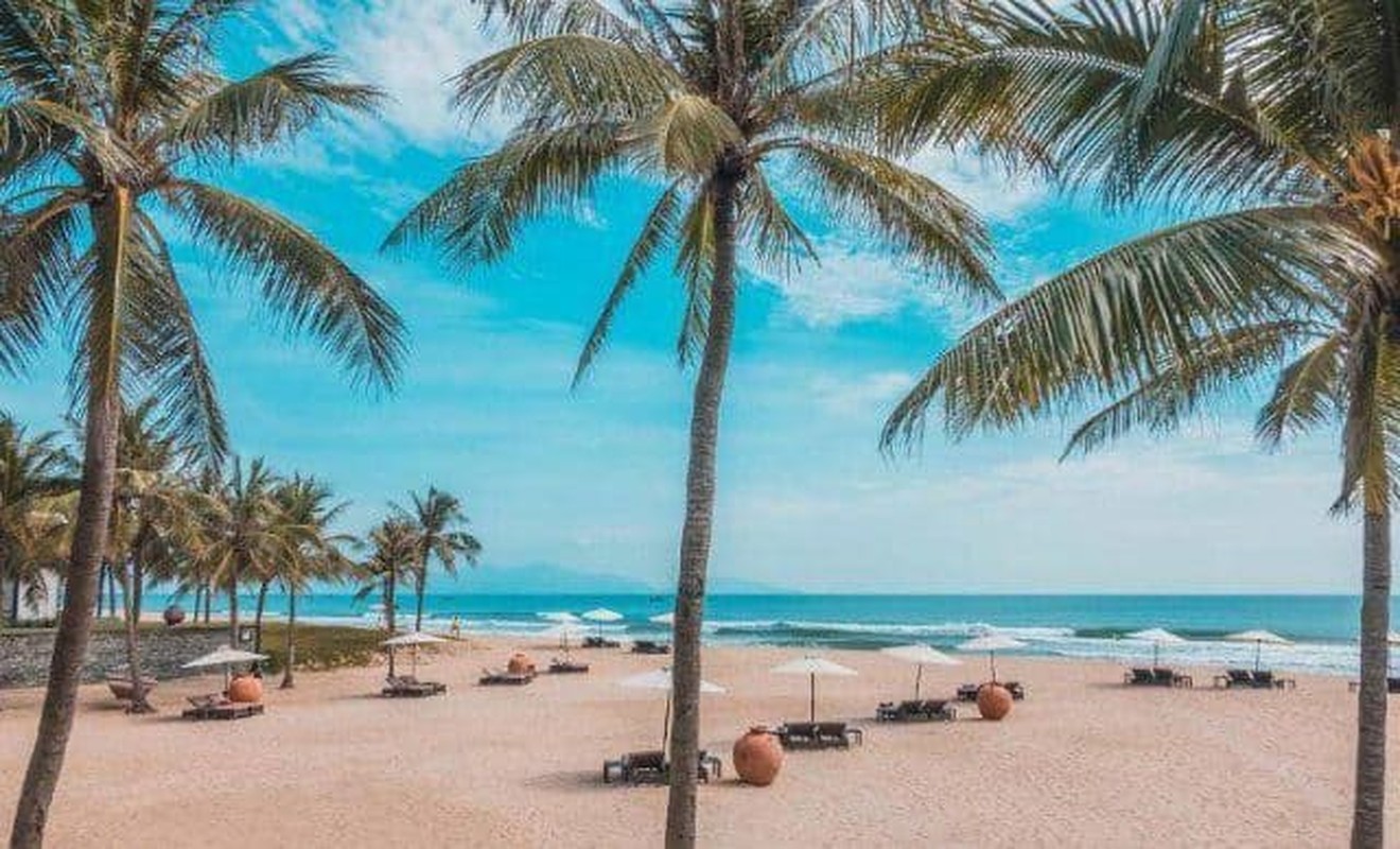 Biển Hà My “nàng thơ quyến rũ” của miền Trung