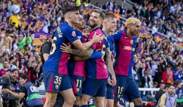 Barcelona sớm vô địch La Liga trong trường hợp nào?