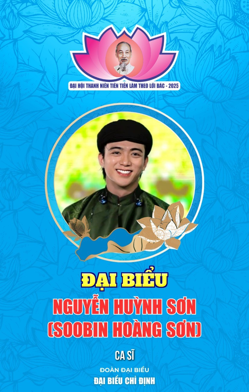 Hoa hậu Thanh Thủy, Soobin Hoàng Sơn được vinh danh Thanh niên tiên tiến