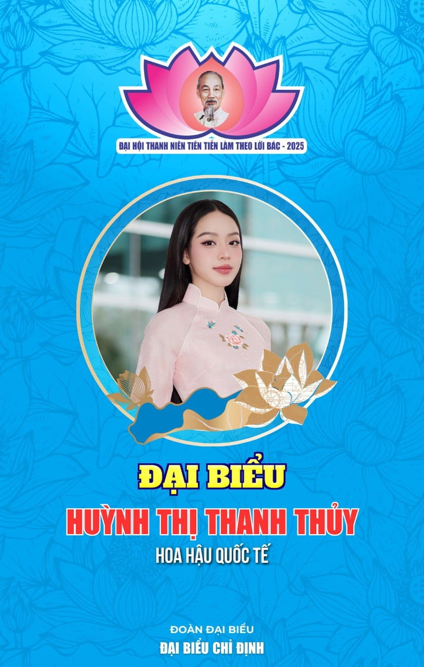 Hoa hậu Thanh Thủy, Soobin Hoàng Sơn được vinh danh Thanh niên tiên tiến