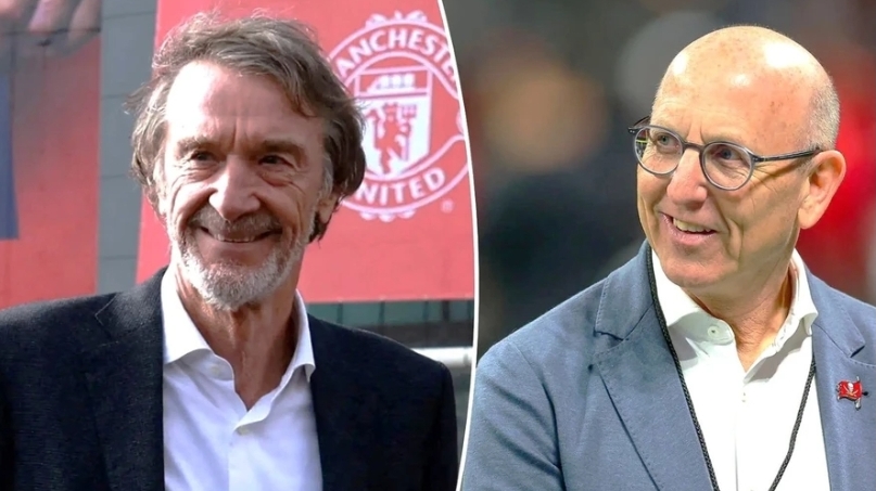 Nhà Glazers bất mãn với Sir Jim Ratcliffe