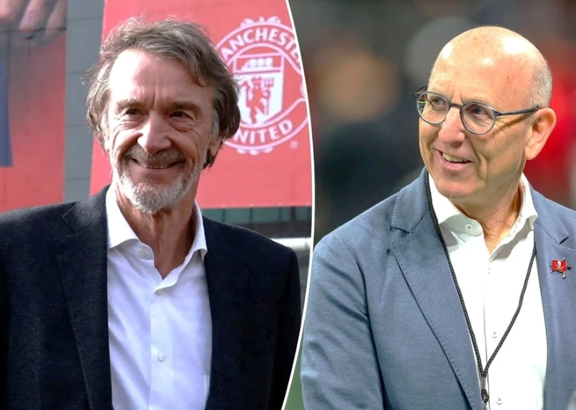 Nhà Glazers bất mãn với Sir Jim Ratcliffe