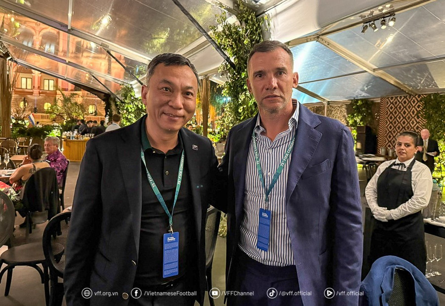 Đoàn đại biểu Liên đoàn bóng đá Việt Nam dự Đại hội lần thứ 75 của FIFA