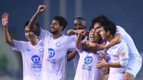 CLB Thép xanh Nam Định tiếp tục ‘chơi lớn’ vòng 23 V-League
