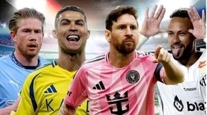 Messi, Ronaldo và loạt sao ‘giá 0 đồng’ ở kỳ chuyển nhượng hè 2025