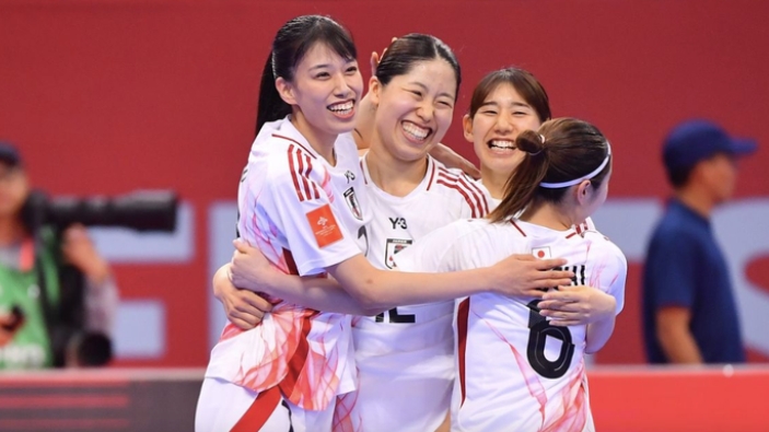 Tuyển futsal nữ Nhật Bản hạ Thái Lan, lần đầu vô địch châu Á