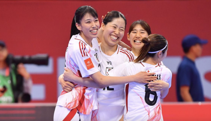 Tuyển futsal nữ Nhật Bản hạ Thái Lan, lần đầu vô địch châu Á