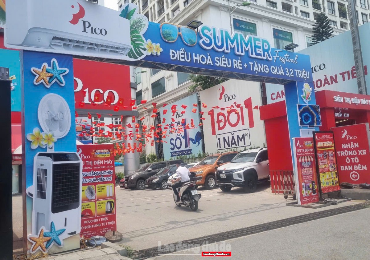 Thị trường điện máy, điện lạnh ở Hà Nội “tăng nhiệt” đầu hè