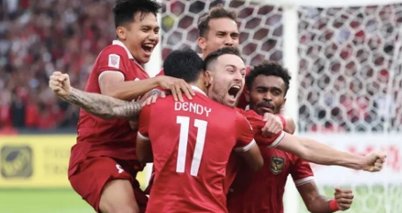 Bóng đá Indonesia làm điều chưa từng có trước trận đấu Trung Quốc
