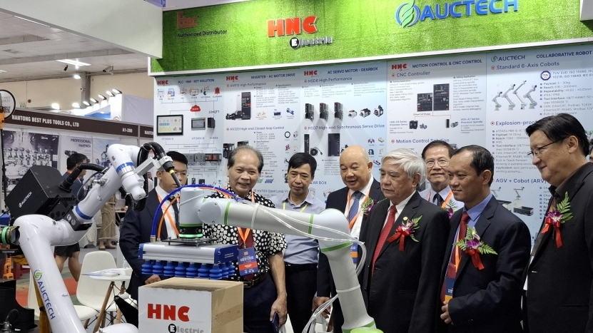 Tự động hoá trong tầm mắt: Những hình ảnh nổi bật tại Triển Lãm AT Expo 2025