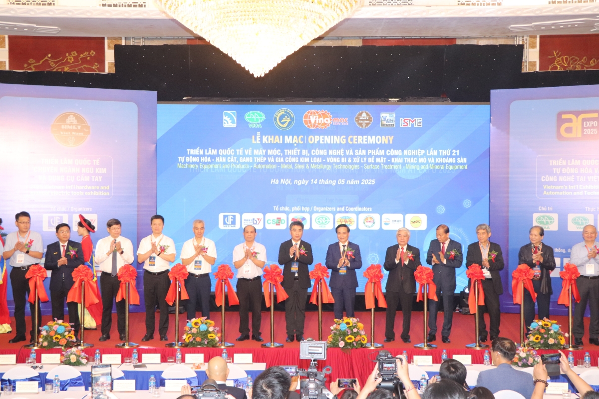Tự động hoá trong tầm mắt: Những hình ảnh nổi bật tại Triển Lãm AT Expo 2025