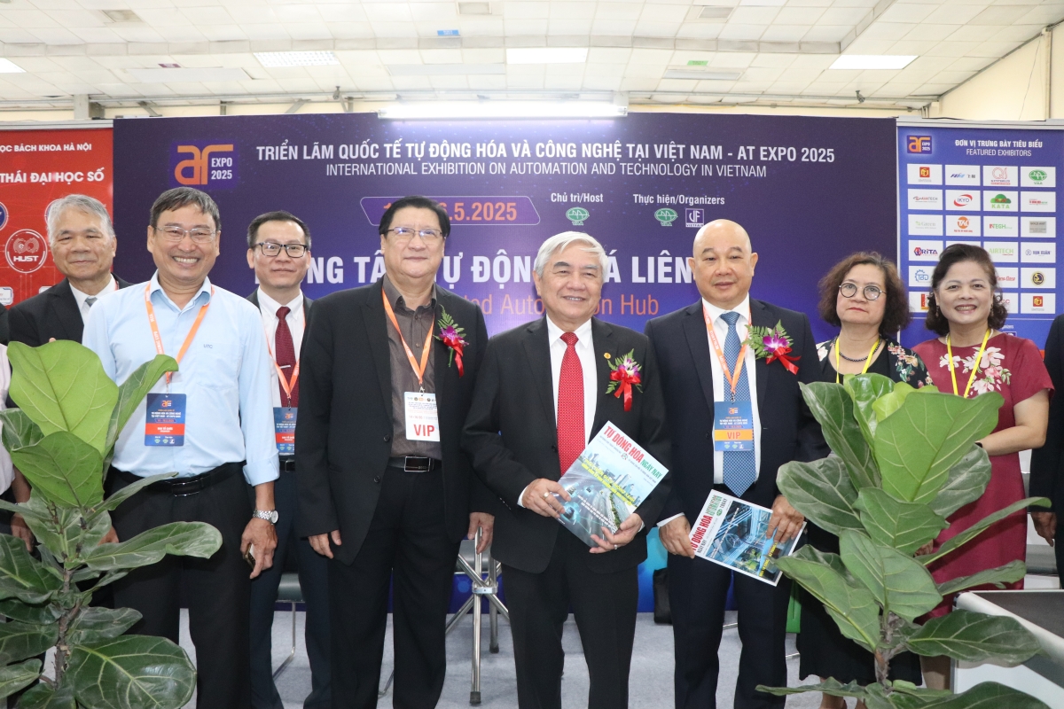 Tự động hoá trong tầm mắt: Những hình ảnh nổi bật tại Triển Lãm AT Expo 2025