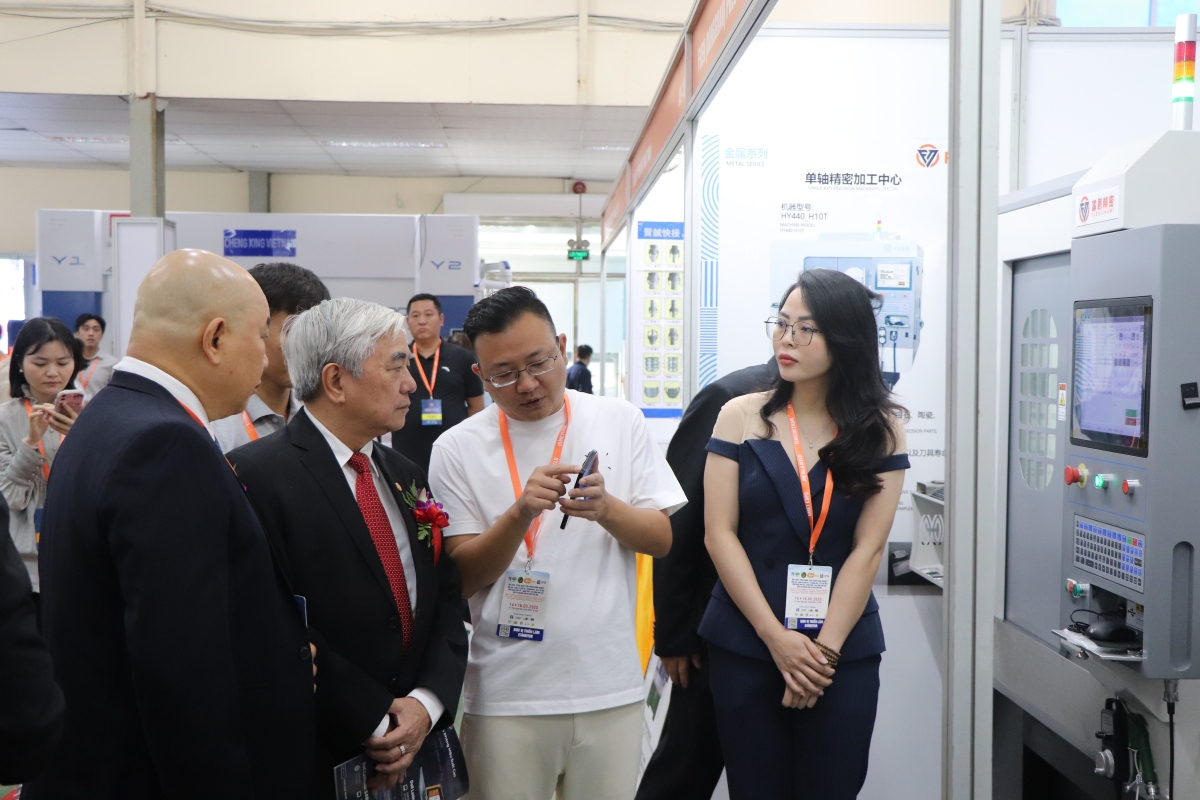 Tự động hoá trong tầm mắt: Những hình ảnh nổi bật tại Triển Lãm AT Expo 2025
