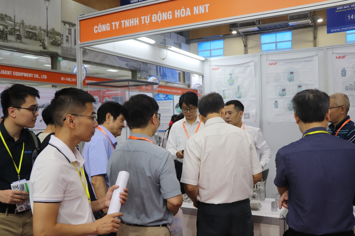 Tự động hoá trong tầm mắt: Những hình ảnh nổi bật tại Triển Lãm AT Expo 2025