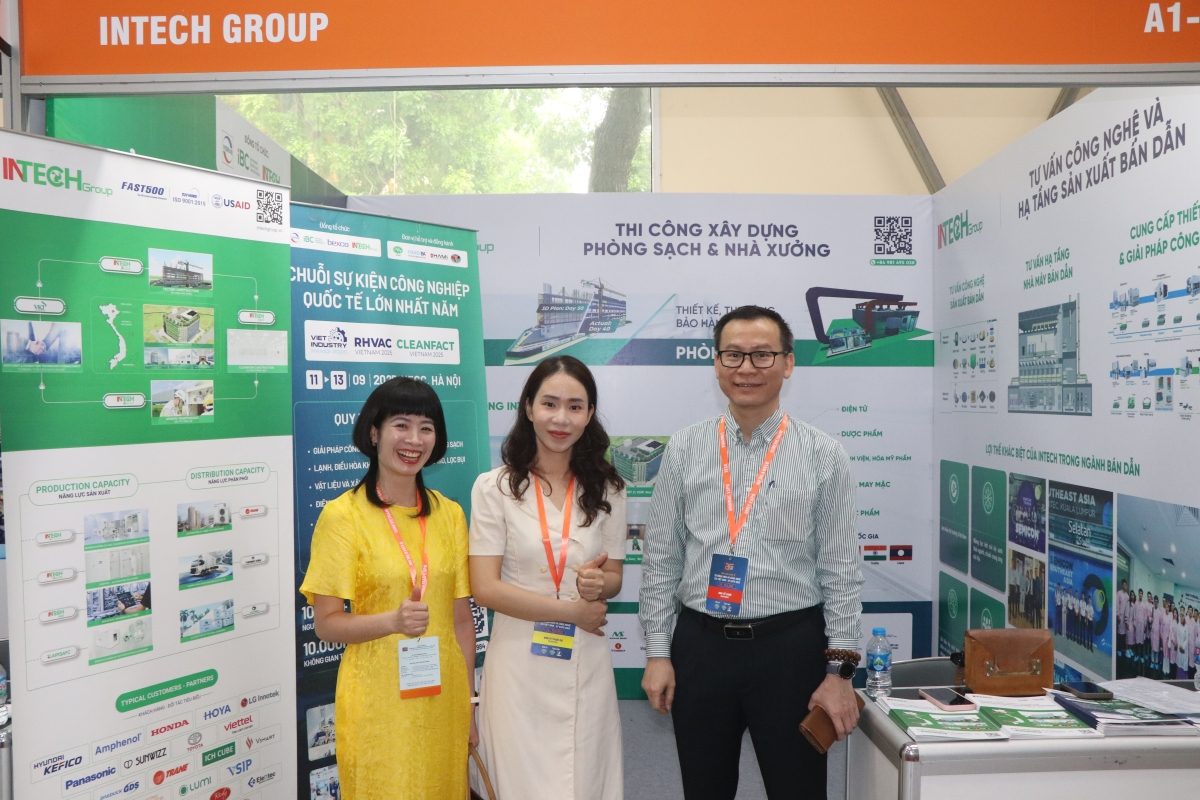 Tự động hoá trong tầm mắt: Những hình ảnh nổi bật tại Triển Lãm AT Expo 2025