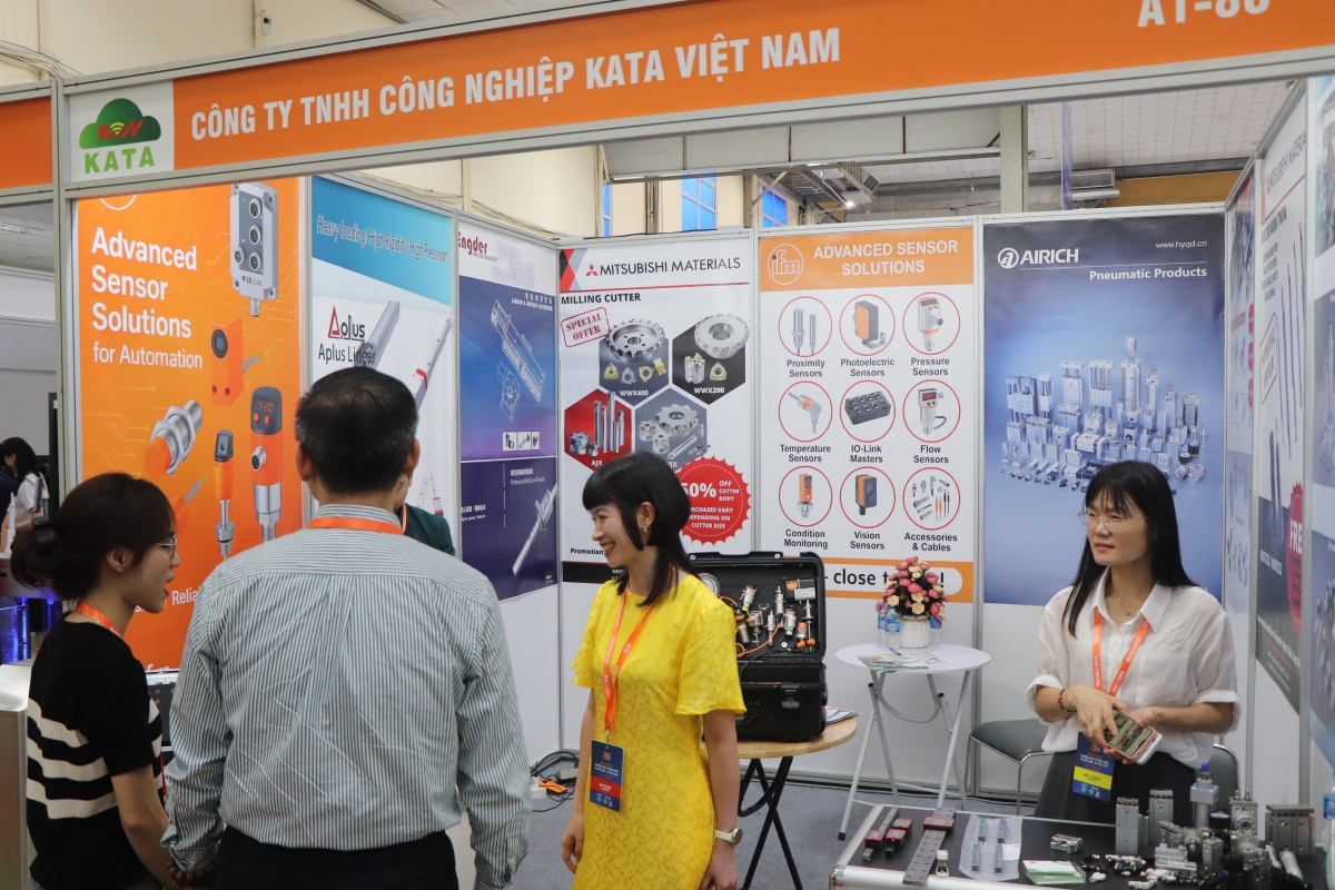 Tự động hoá trong tầm mắt: Những hình ảnh nổi bật tại Triển Lãm AT Expo 2025