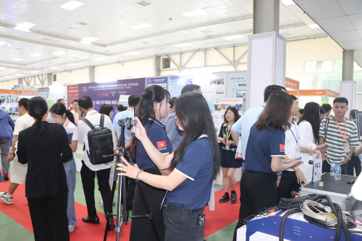 Tự động hoá trong tầm mắt: Những hình ảnh nổi bật tại Triển Lãm AT Expo 2025