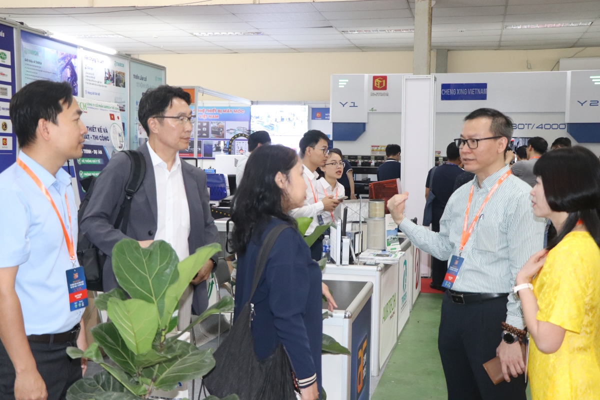 Tự động hoá trong tầm mắt: Những hình ảnh nổi bật tại Triển Lãm AT Expo 2025