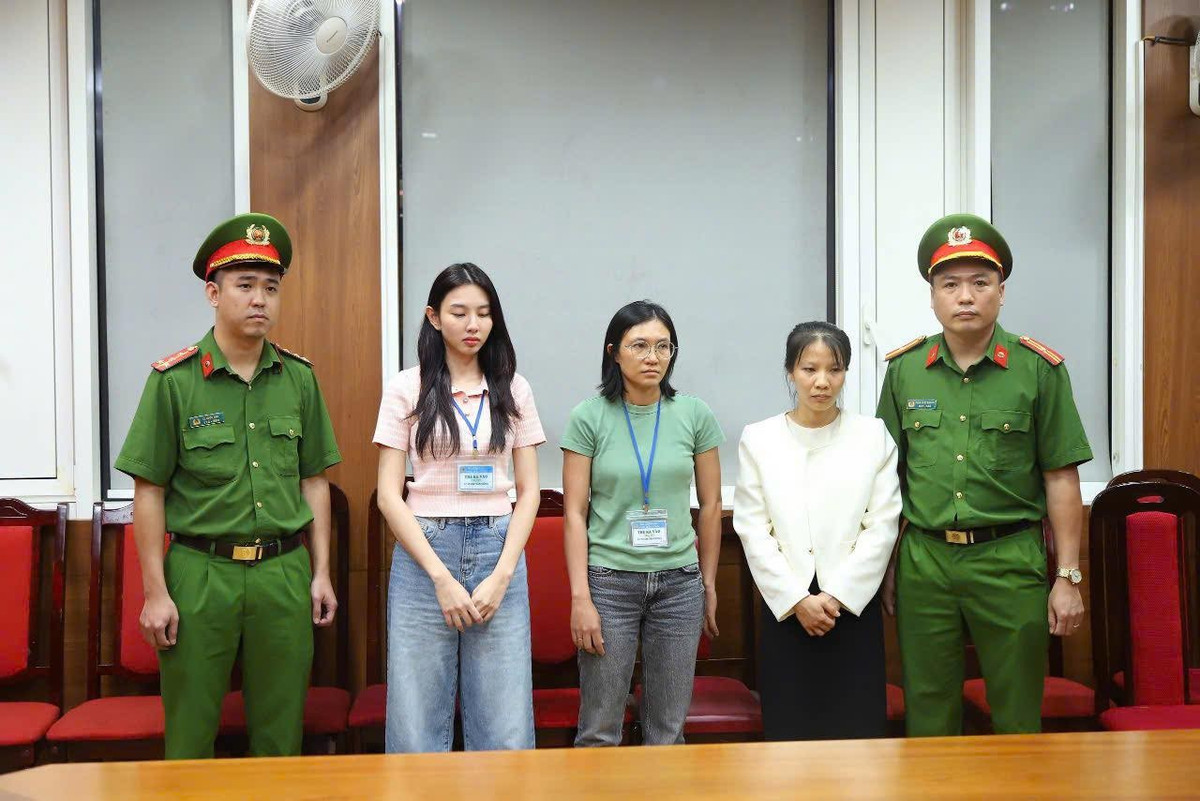 Những ai bị khởi tố cùng Hoa hậu Thùy Tiên vụ kẹo Kera?