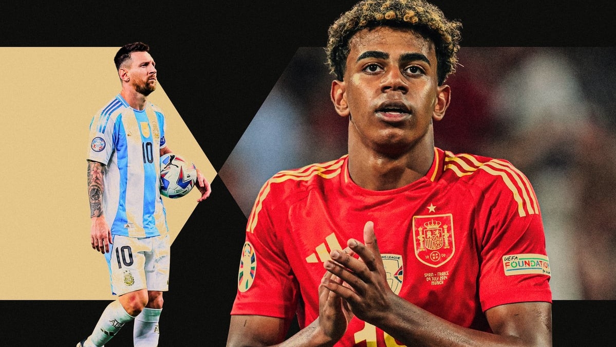 Messi đối đầu Yamal: Khúc giao mùa giữa hai thế hệ bóng đá