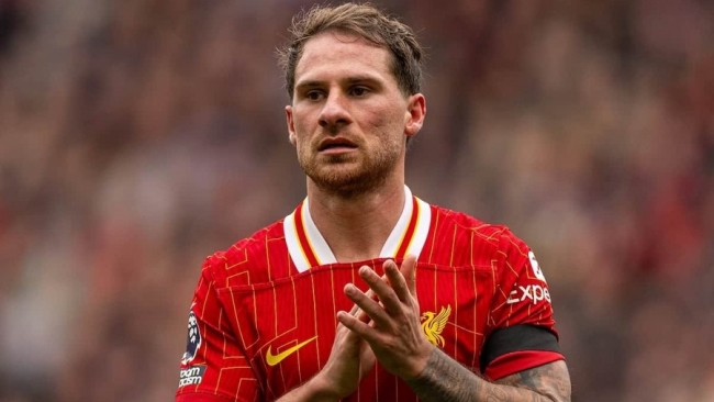 Liverpool cất trụ cột người Argentina hết mùa giải