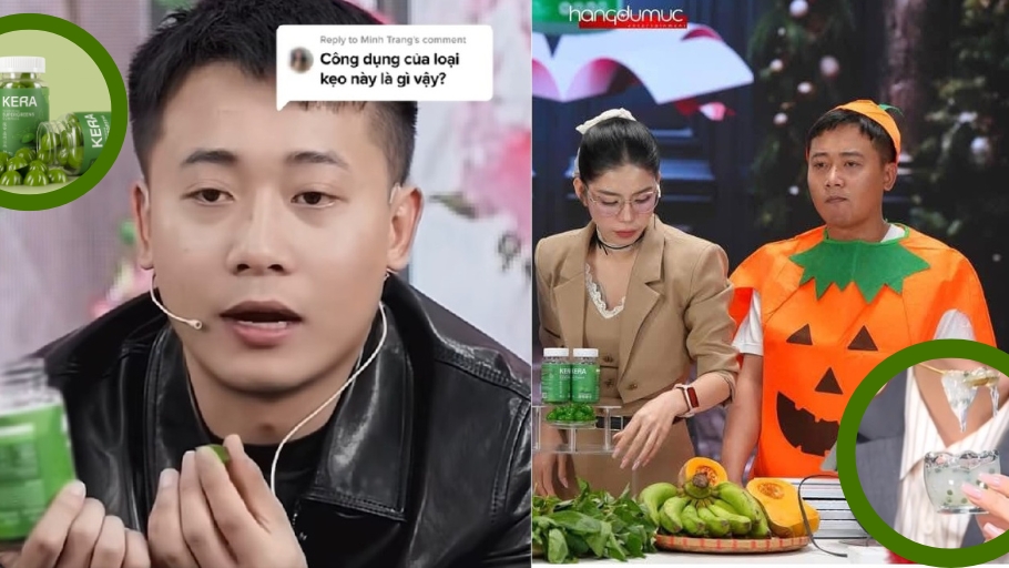 Trách nhiệm và sự trung thực của người nổi tiếng: Bài học từ vụ kẹo rau củ Kera