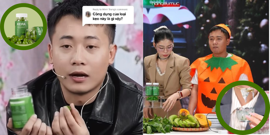 Trách nhiệm và sự trung thực của người nổi tiếng: Bài học từ vụ kẹo rau củ Kera