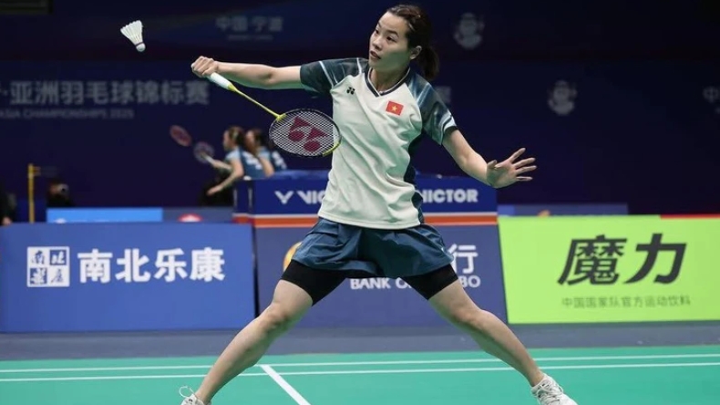 Malaysia Masters 2025: Nguyễn Thùy Linh thắng &quot;sốc&quot; cựu số 1 thế giới Pusarla Venkata Sindhu