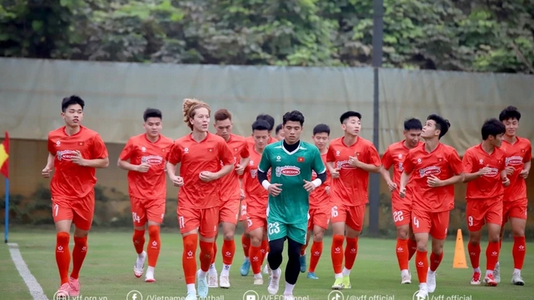 U22 Việt Nam đón tin vui tại SEA Games 33