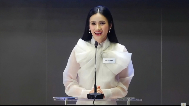 Ý Nhi đưa khát vọng chắp cánh cho trẻ em Việt Nam tới Miss World 2025