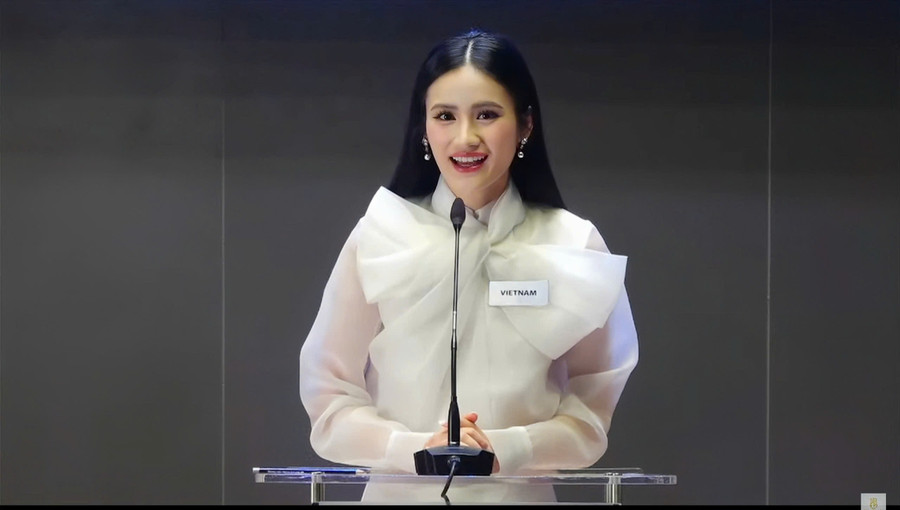 Ý Nhi đưa khát vọng chắp cánh cho trẻ em Việt Nam tới Miss World 2025 Ý Nhi đưa khát vọng chắp cánh cho trẻ em Việt Nam tới Miss World 2025