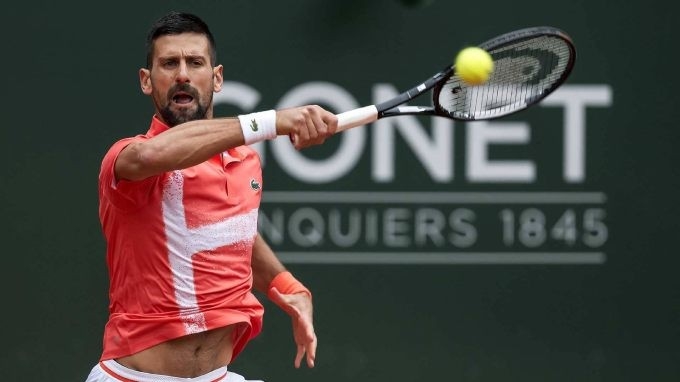 Djokovic thắng trận đầu tiên trên sân đất nện năm 2025: Lời khẳng định trước Roland Garros