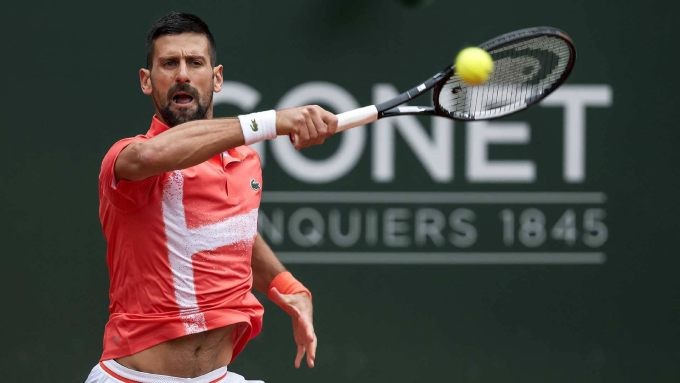 Djokovic thắng trận đầu tiên trên sân đất nện năm 2025: Lời khẳng định trước Roland Garros
