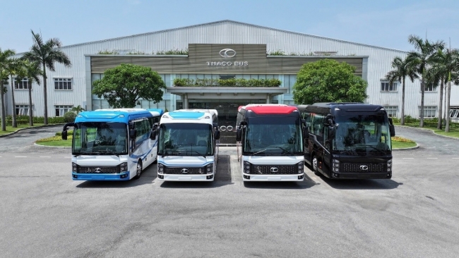 THACO CRUIZER –lựa chọn trong dòng xe BUS ghế ngồi cao cấp
