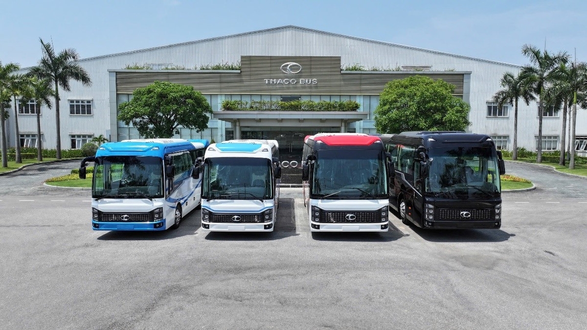 THACO CRUIZER –lựa chọn trong dòng xe BUS ghế ngồi cao cấp