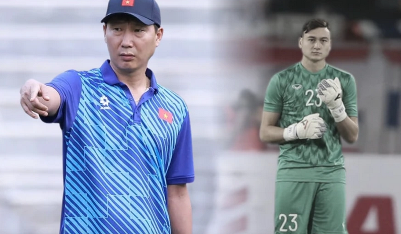 Vì sao HLV Kim Sang Sik tiếp tục nói không với Đặng Văn Lâm?